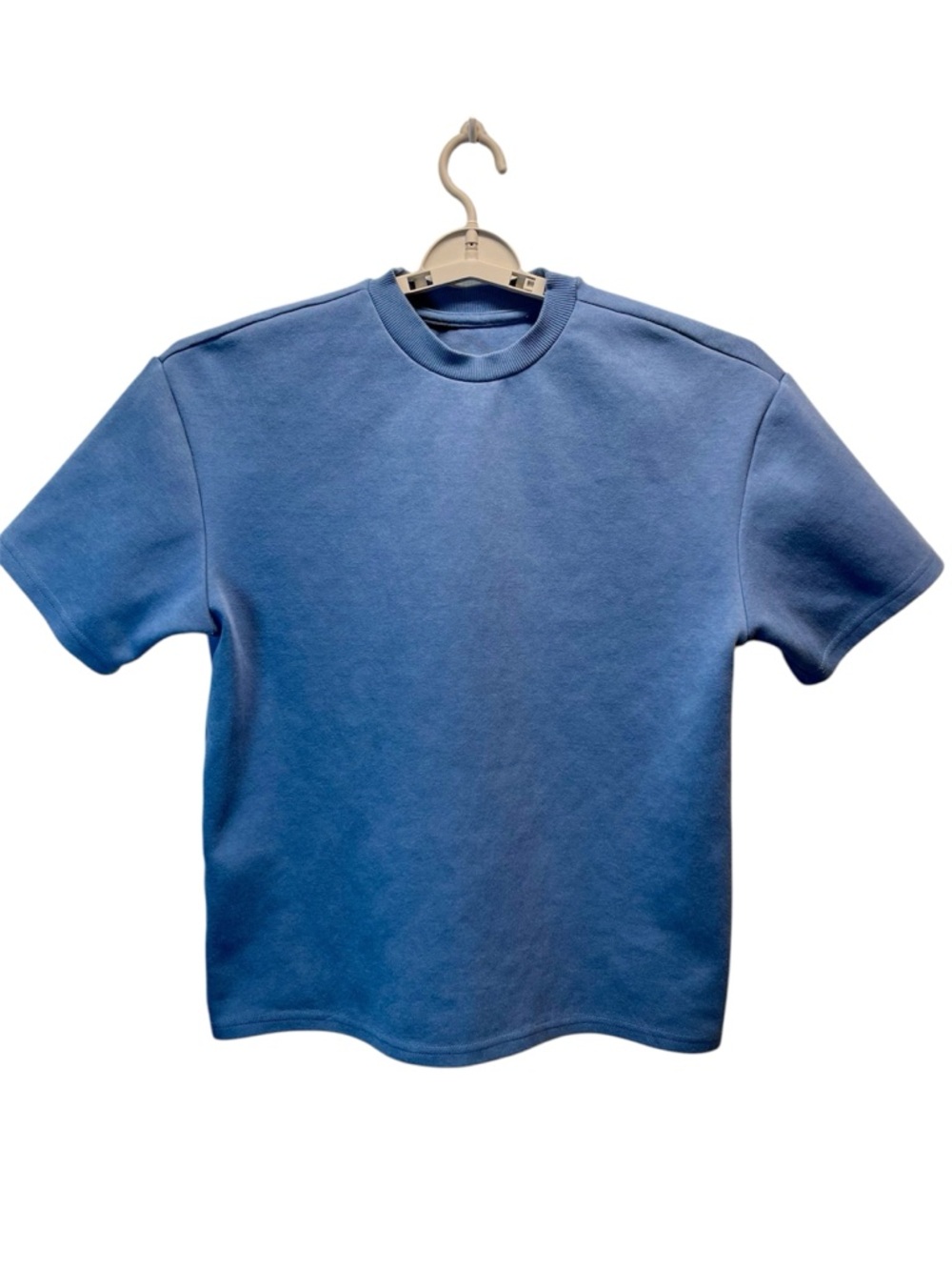 Lark & Owl Oversized Heavyweight Short Sleeve Crewneck Shirt Men’s Sz S Blue